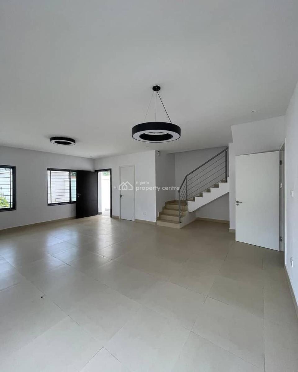 Exquisite Self Compound 4 Bedroom Terrace Duplex with Bq, Ilupeju, Lagos, Terraced Duplex for Sale