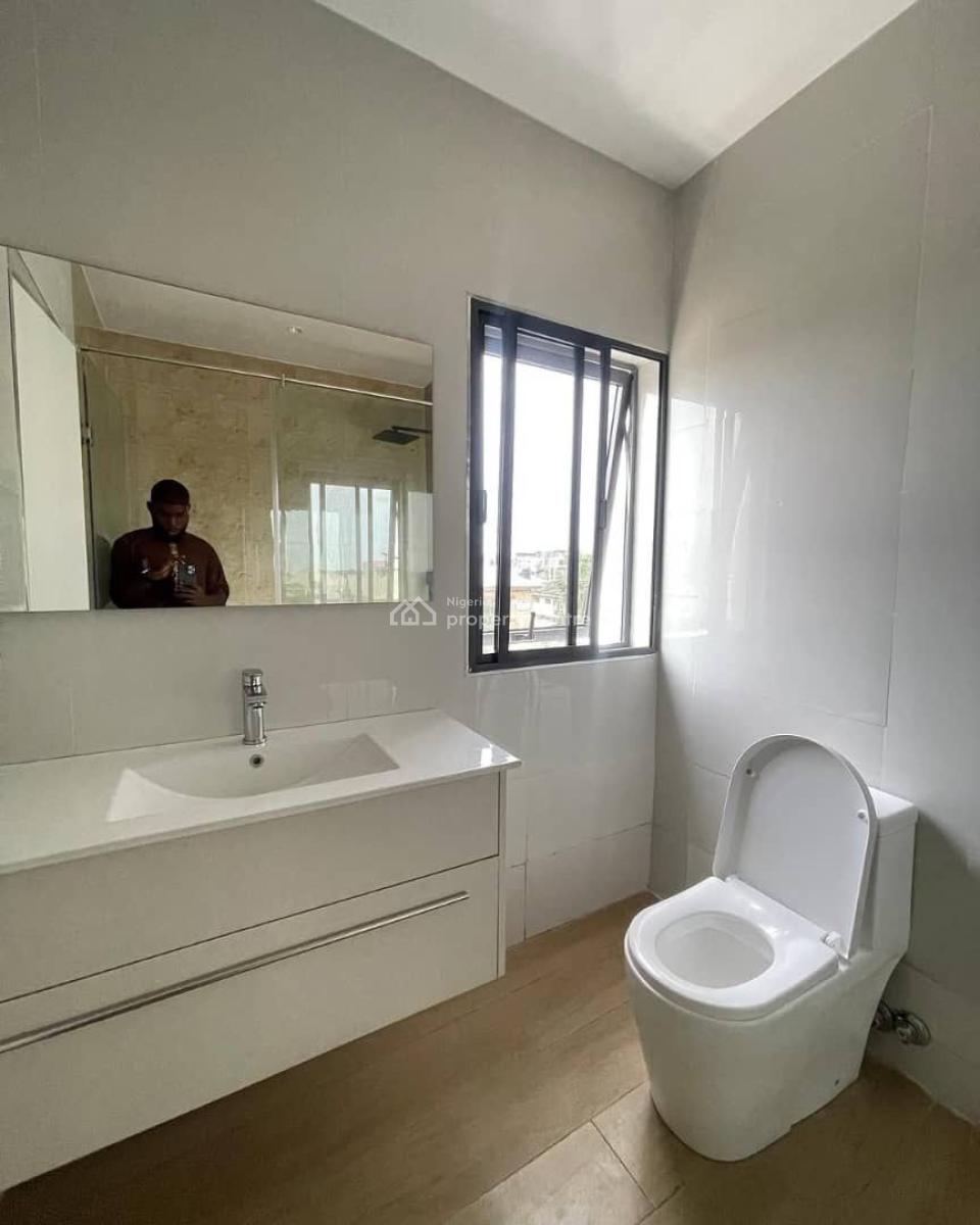 Exquisite Self Compound 4 Bedroom Terrace Duplex with Bq, Ilupeju, Lagos, Terraced Duplex for Sale