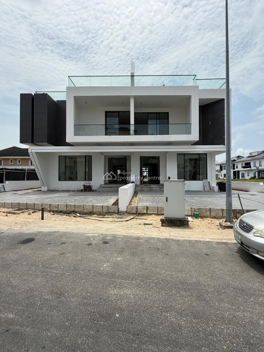 Luxury 5 Bedroom Semidetached Duplex with Pool, Cowrie Creek, Ikate, Lekki, Lagos, Semi-detached Duplex for Sale