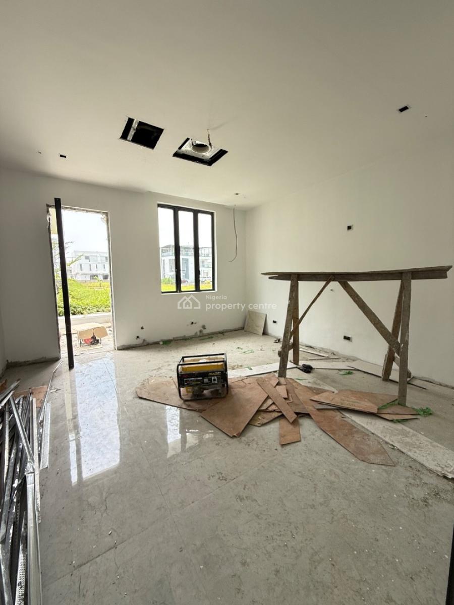 Luxury 5 Bedroom Semidetached Duplex with Pool, Cowrie Creek, Ikate, Lekki, Lagos, Semi-detached Duplex for Sale