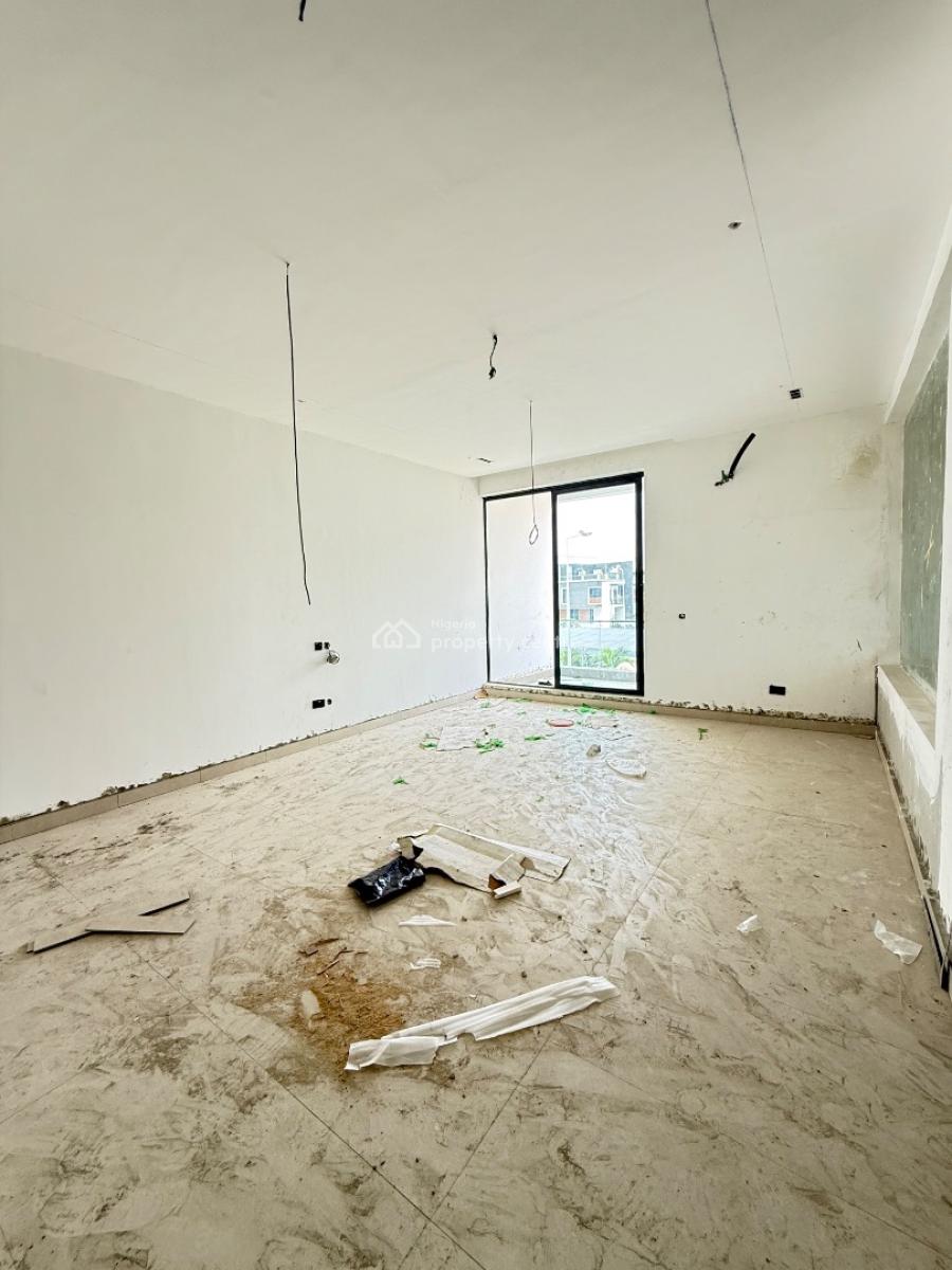 Luxury 5 Bedroom Semidetached Duplex with Pool, Cowrie Creek, Ikate, Lekki, Lagos, Semi-detached Duplex for Sale