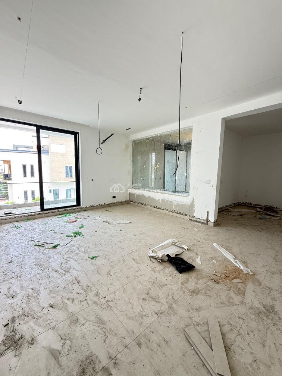 Luxury 5 Bedroom Semidetached Duplex with Pool, Cowrie Creek, Ikate, Lekki, Lagos, Semi-detached Duplex for Sale