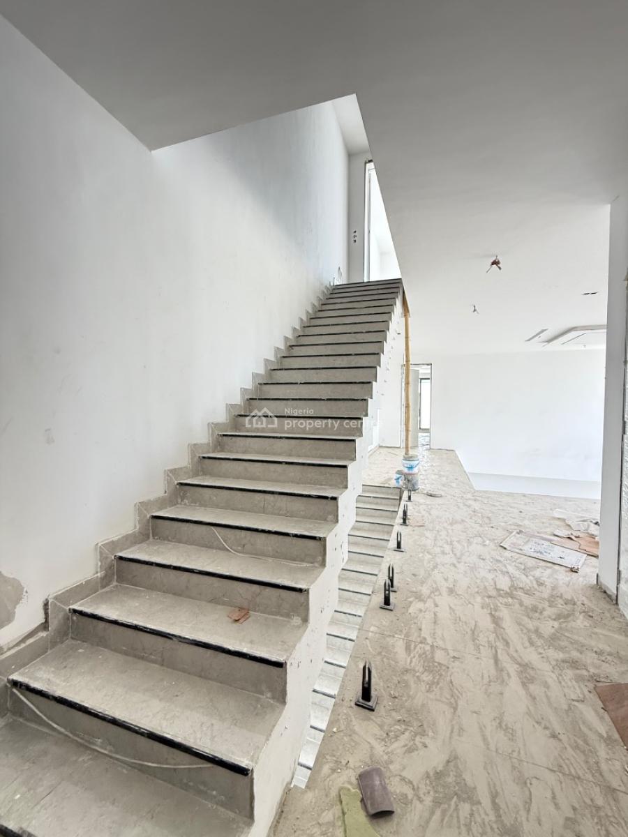 Luxury 5 Bedroom Semidetached Duplex with Pool, Cowrie Creek, Ikate, Lekki, Lagos, Semi-detached Duplex for Sale