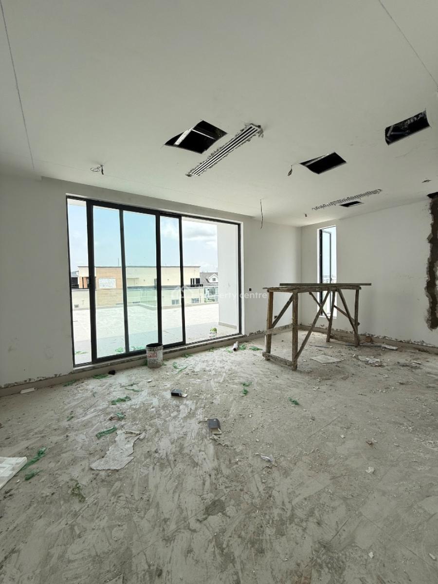 Luxury 5 Bedroom Semidetached Duplex with Pool, Cowrie Creek, Ikate, Lekki, Lagos, Semi-detached Duplex for Sale