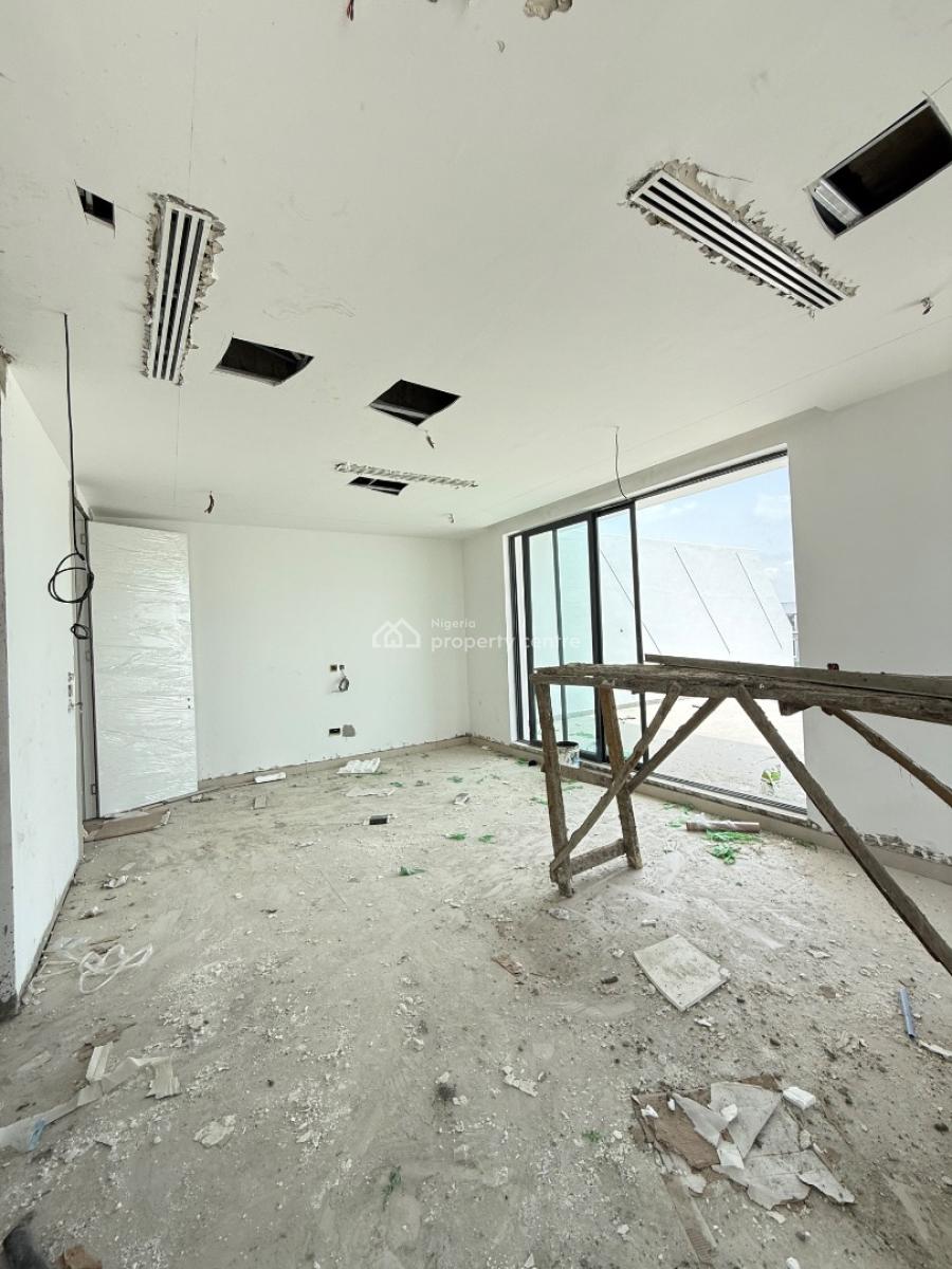 Luxury 5 Bedroom Semidetached Duplex with Pool, Cowrie Creek, Ikate, Lekki, Lagos, Semi-detached Duplex for Sale