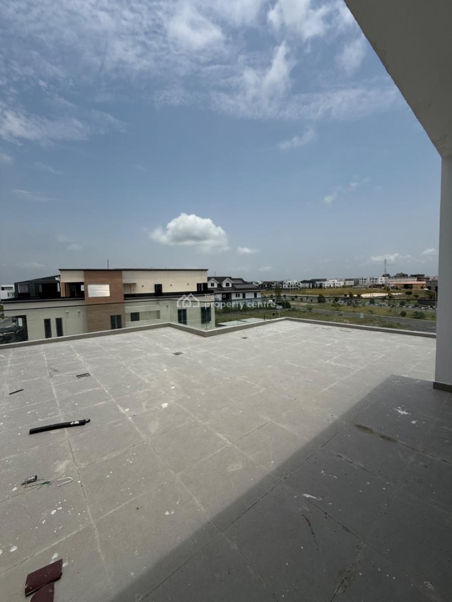 Luxury 5 Bedroom Semidetached Duplex with Pool, Cowrie Creek, Ikate, Lekki, Lagos, Semi-detached Duplex for Sale