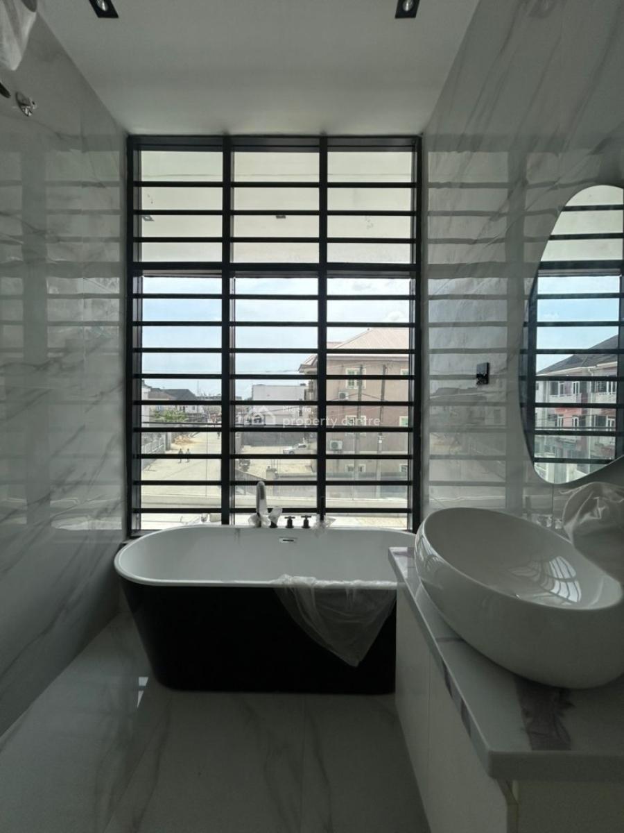 4 Bedroom Fully Detached Duplex with Bq, Lekki Palm City, Ajah, Lagos, Detached Duplex for Sale