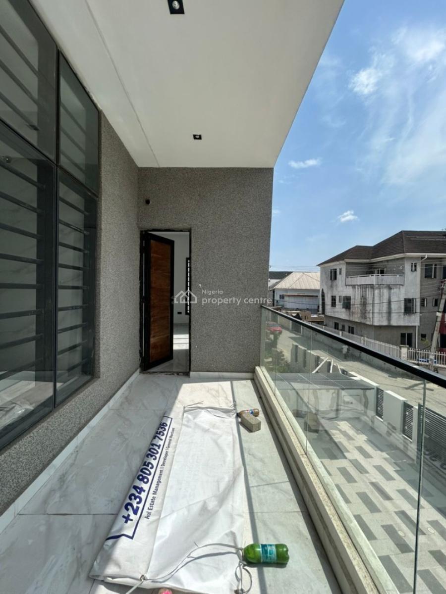 4 Bedroom Fully Detached Duplex with Bq, Lekki Palm City, Ajah, Lagos, Detached Duplex for Sale