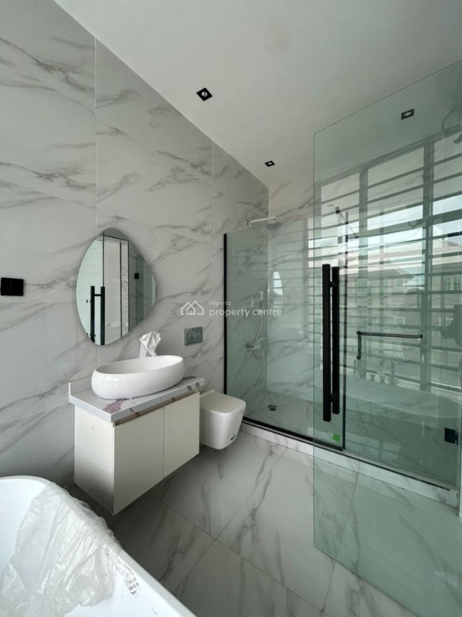 4 Bedroom Fully Detached Duplex with Bq, Lekki Palm City, Ajah, Lagos, Detached Duplex for Sale