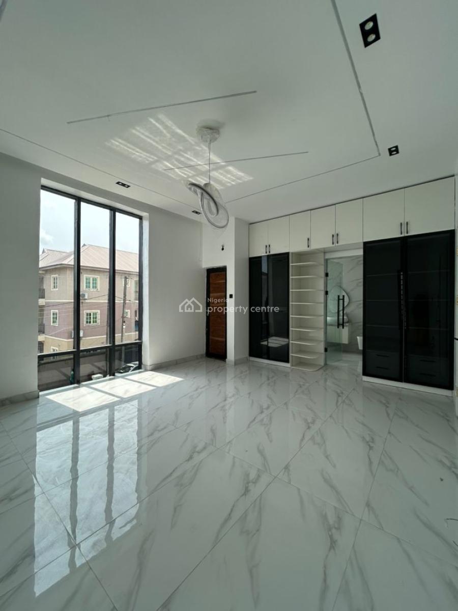 4 Bedroom Fully Detached Duplex with Bq, Lekki Palm City, Ajah, Lagos, Detached Duplex for Sale