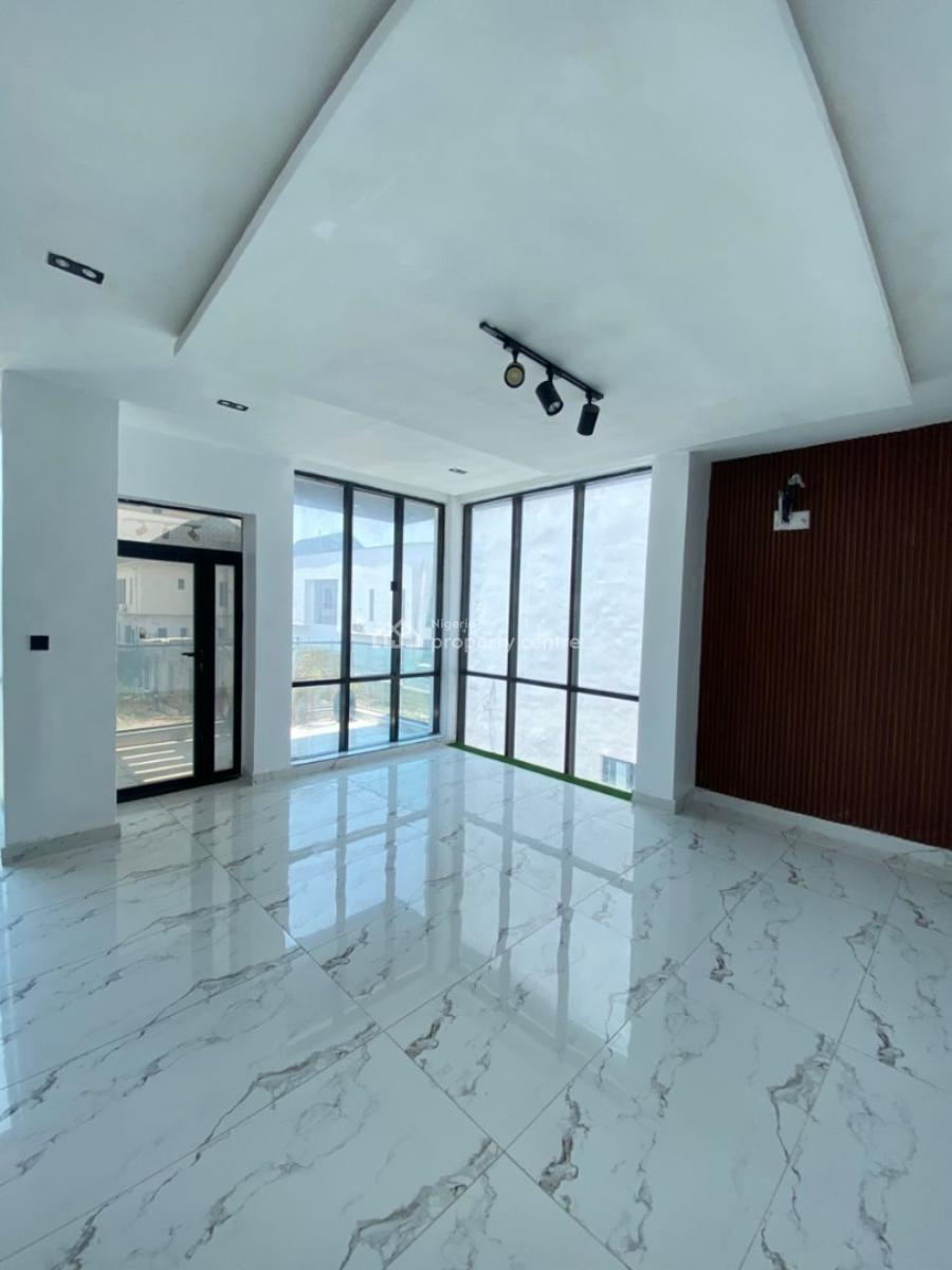 Luxurious 5 Bedroom Fully Detached Duplex in a Secure Estate, Chevron, Lekki, Lagos, Detached Duplex for Sale