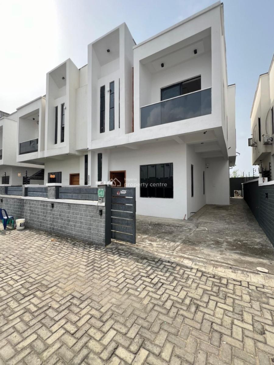 4 Bedroom Semi Detached Duplex with Boys Quarters, Orchid, Lekki, Lagos, Semi-detached Duplex for Sale