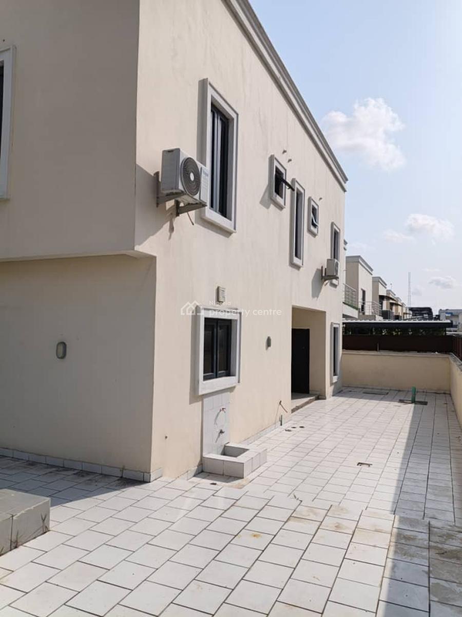 5 Bedroom Detached Duplex with Bq, Chevron, Lekki, Lagos, Detached Duplex for Rent