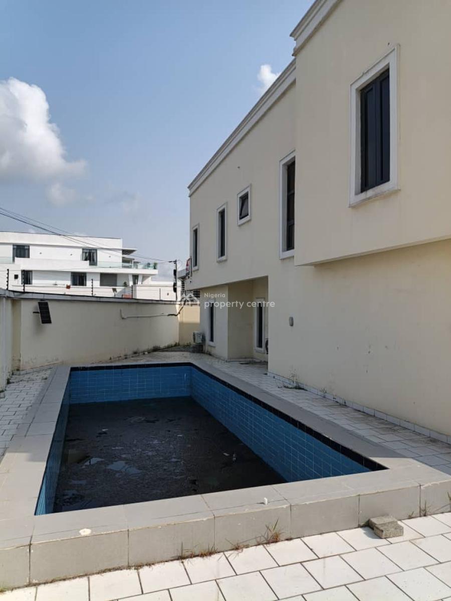 5 Bedroom Detached Duplex with Bq, Chevron, Lekki, Lagos, Detached Duplex for Rent