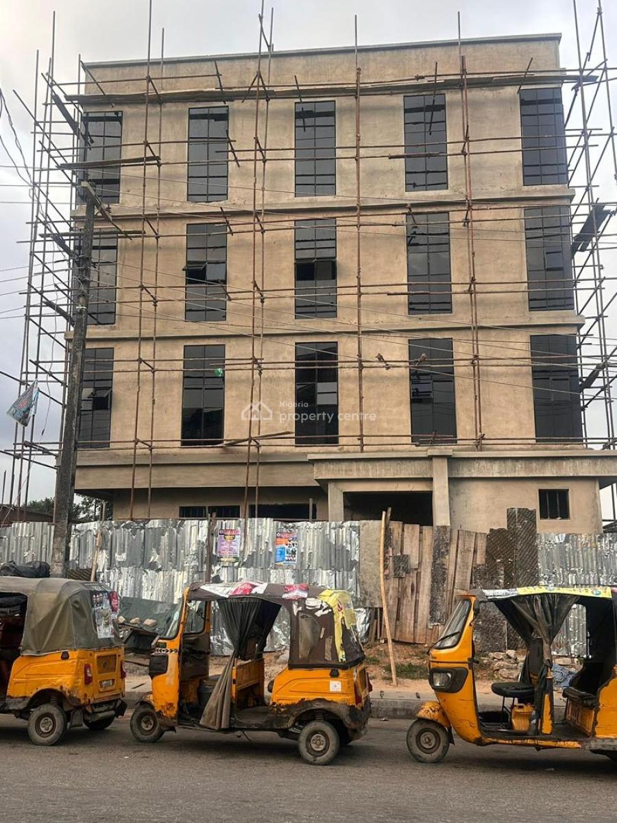 Massive 4floors Office Complex at Commercial Avenue Yaba for Lease, Commercial Avenue, Yaba, Lagos, Office Space for Rent