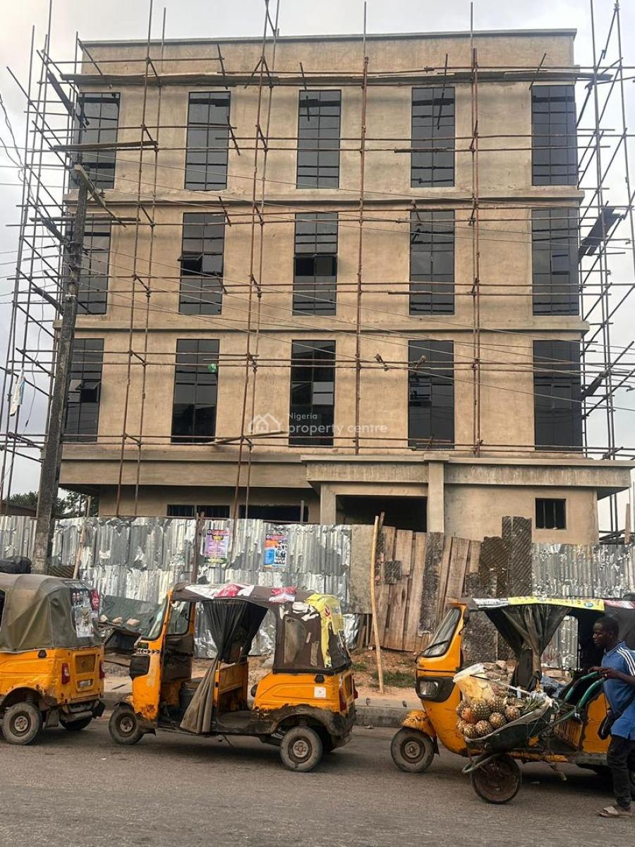 Massive 4floors Office Complex at Commercial Avenue Yaba for Lease, Commercial Avenue, Yaba, Lagos, Office Space for Rent