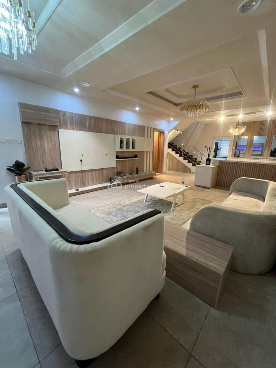 Furnished 4 Bedroom Fully Detached  Duplex with Bq, Megamound, Lekki County, Lekki, Lagos, Detached Duplex for Sale