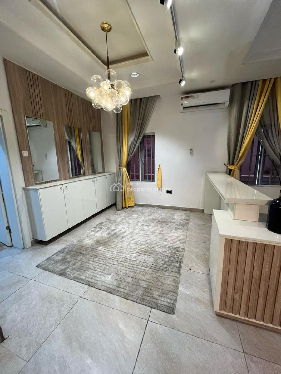 Furnished 4 Bedroom Fully Detached  Duplex with Bq, Megamound, Lekki County, Lekki, Lagos, Detached Duplex for Sale