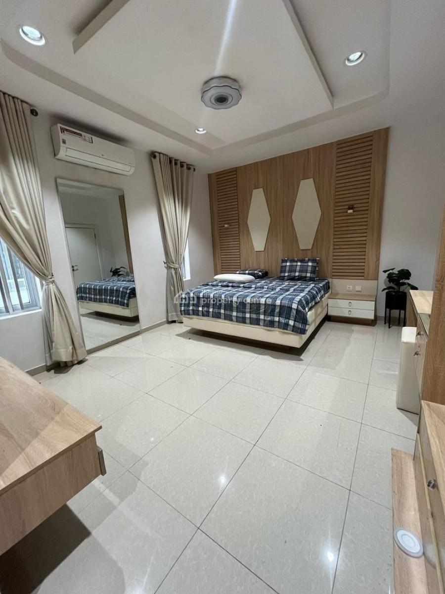 Furnished 4 Bedroom Fully Detached  Duplex with Bq, Megamound, Lekki County, Lekki, Lagos, Detached Duplex for Sale