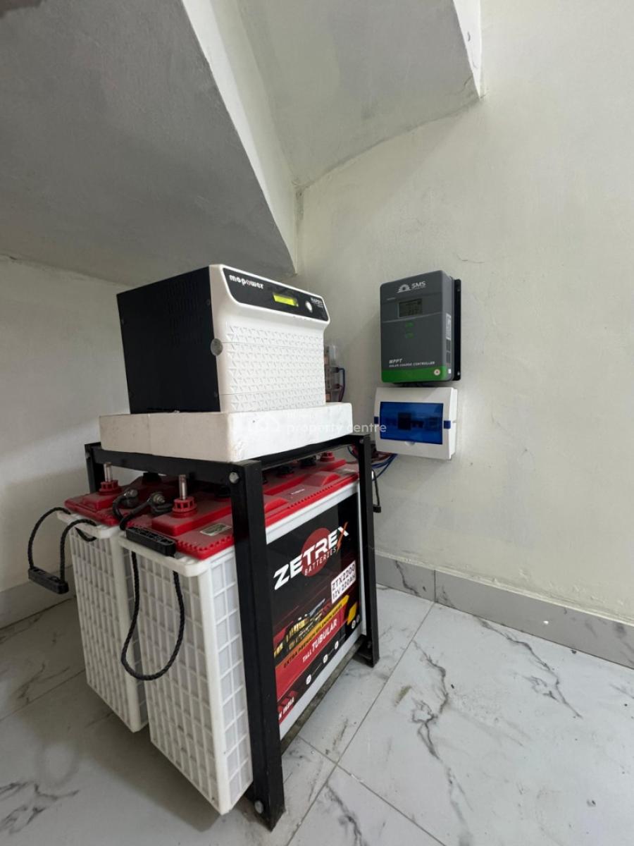 Luxury 3 Bedroom Terrace + Bq + Solar Inverter Ajah Lagos, General Paint Ajah, Ajah, Lagos, Terraced Duplex for Rent