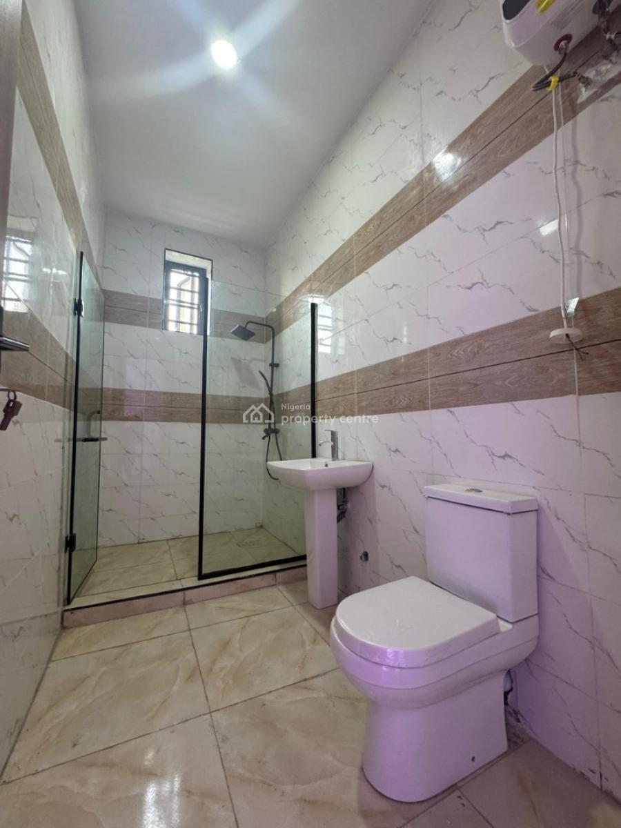 Luxury 3 Bedroom Terrace + Bq + Solar Inverter Ajah Lagos, General Paint Ajah, Ajah, Lagos, Terraced Duplex for Rent