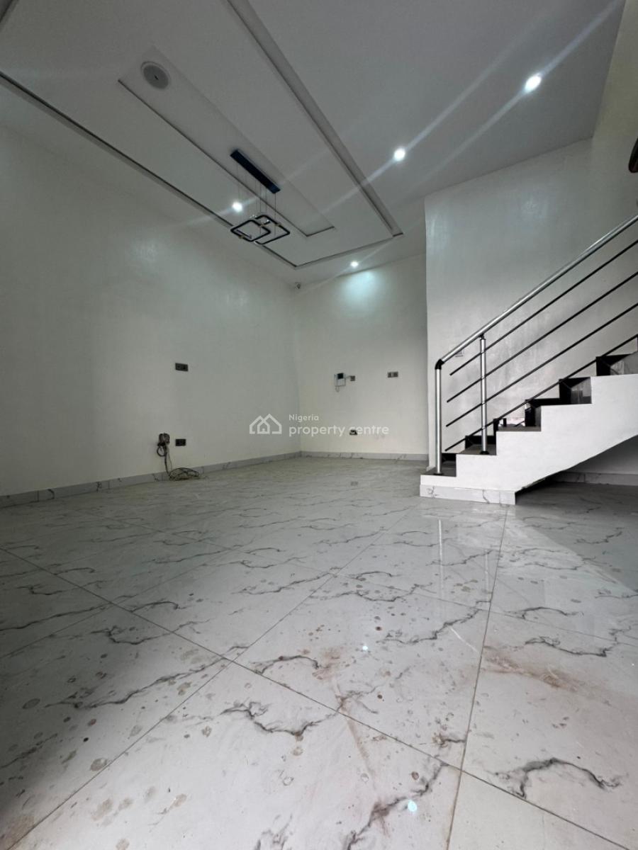 Luxury 3 Bedroom Terrace + Bq + Solar Inverter Ajah Lagos, General Paint Ajah, Ajah, Lagos, Terraced Duplex for Rent