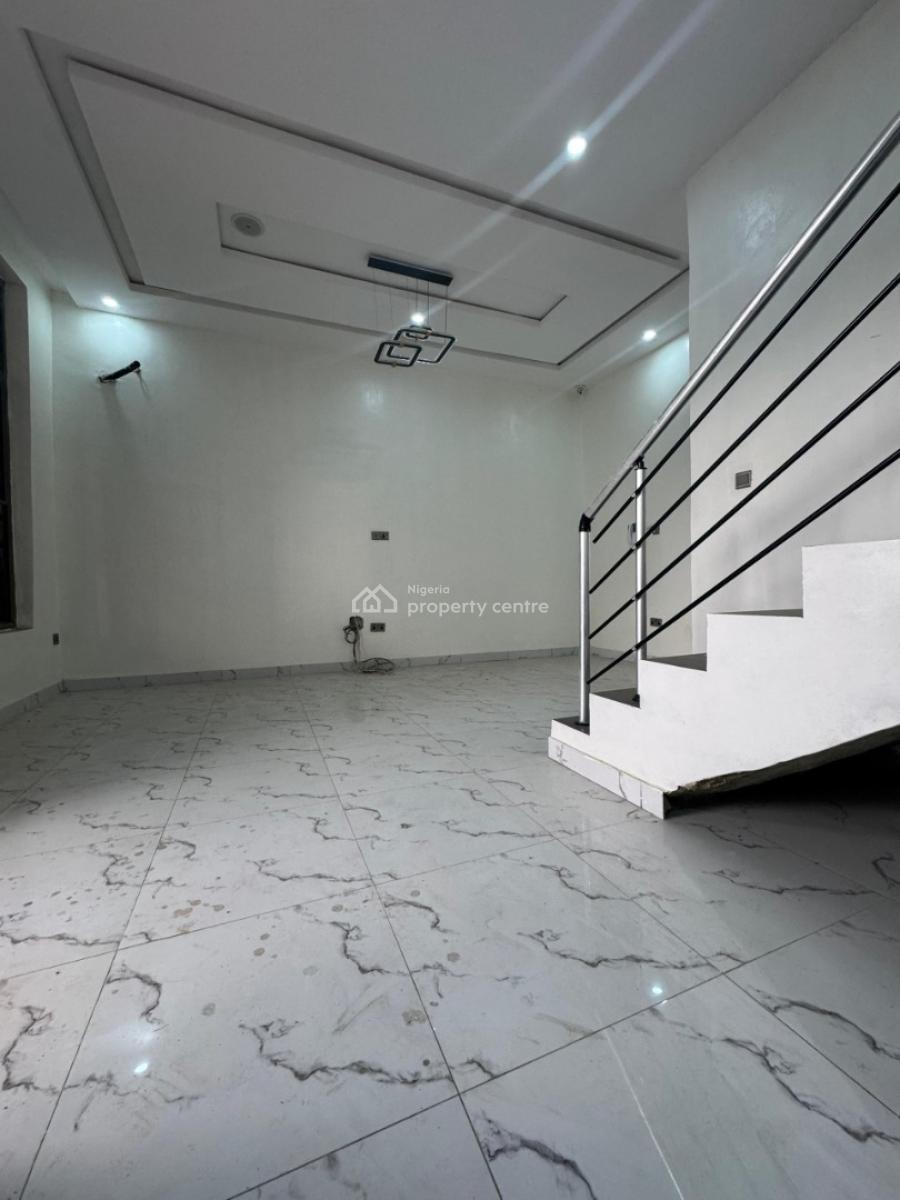 Luxury 3 Bedroom Terrace + Bq + Solar Inverter Ajah Lagos, General Paint Ajah, Ajah, Lagos, Terraced Duplex for Rent