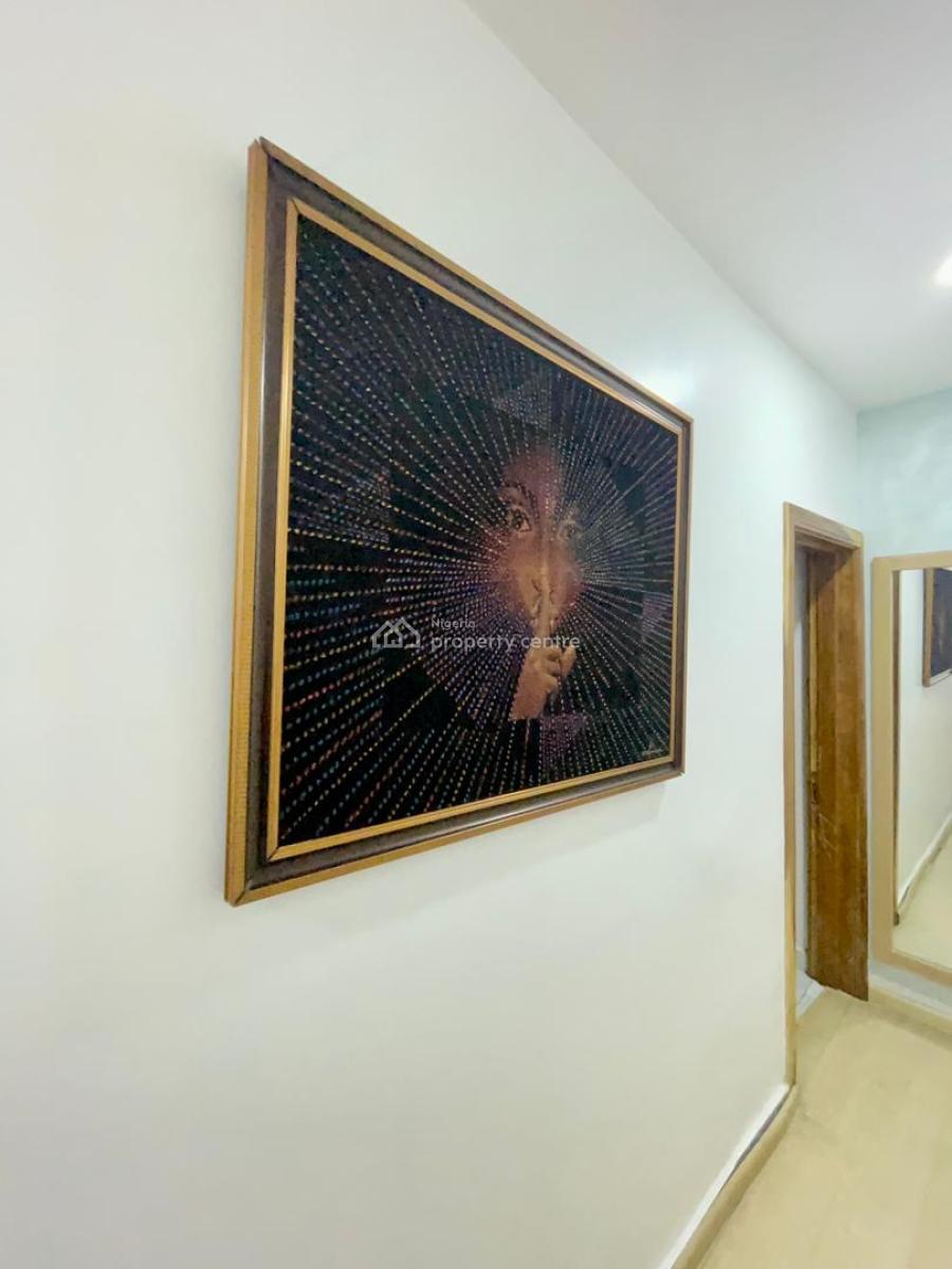 Well Furnished 3bed Flat, Off Admiralty Way., Lekki Phase 1, Lekki, Lagos, Flat / Apartment for Rent