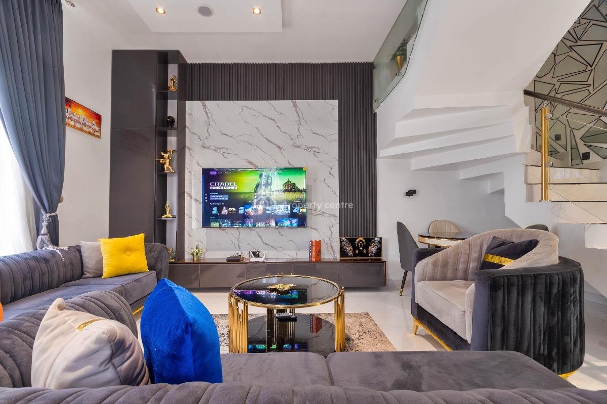 Luxury 2 Bedroom Fully Detached Duplex with Modern Features Available, 2 Bedroom Apartment in Lekki, Ologolo., Ologolo, Lekki, Lagos, Flat / Apartment Short Let