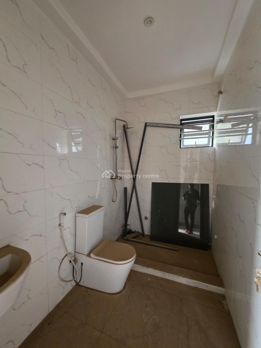 Luxury 4 Bedroom Terrace Duplex with Bq, Jabi, Abuja, Terraced Duplex for Sale