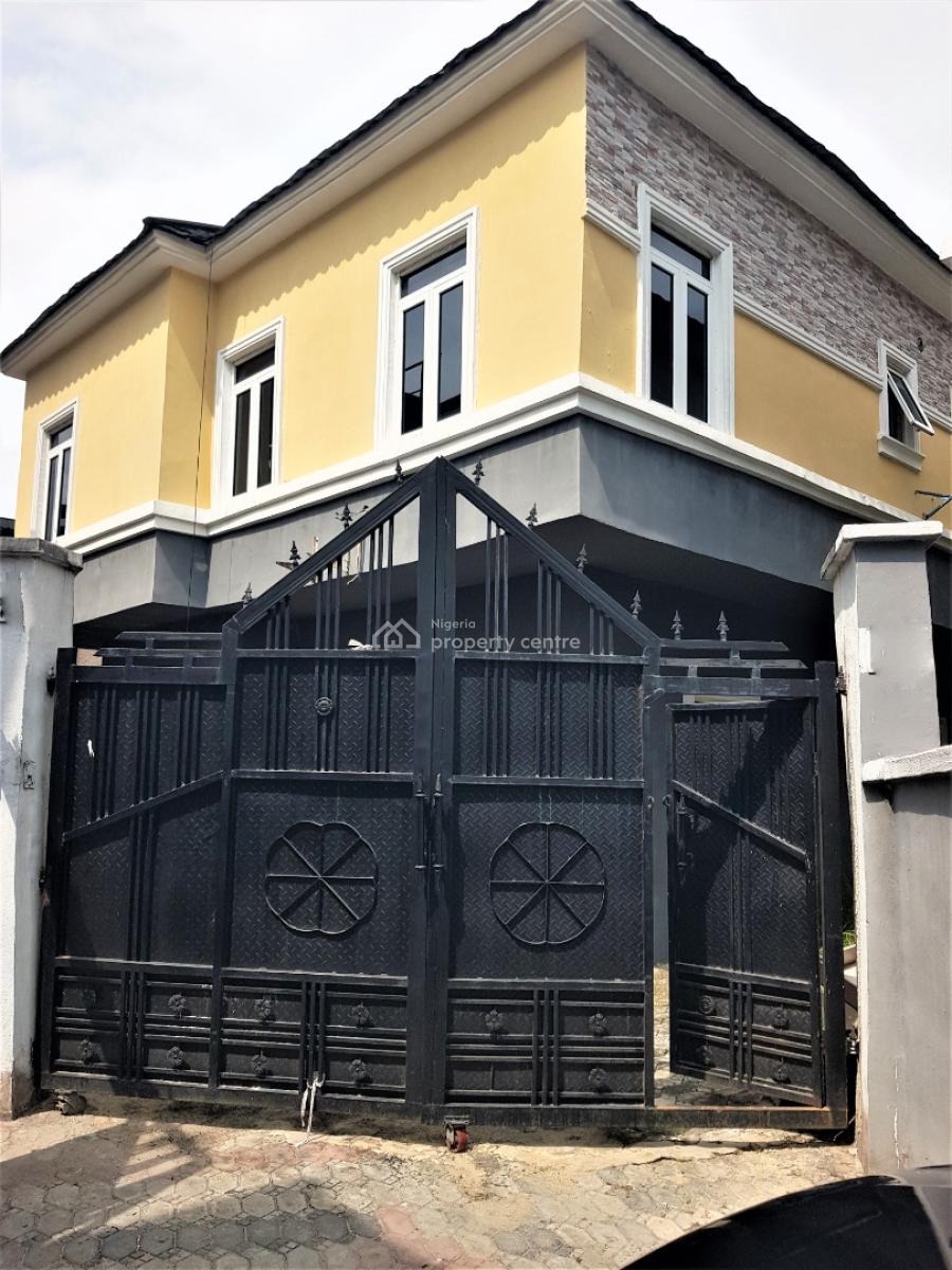 5 Bedroom Fully Detached Duplex in a Serene and Tightly Secured Estate, Idado Estate, Idado, Lekki, Lagos, Detached Duplex for Sale