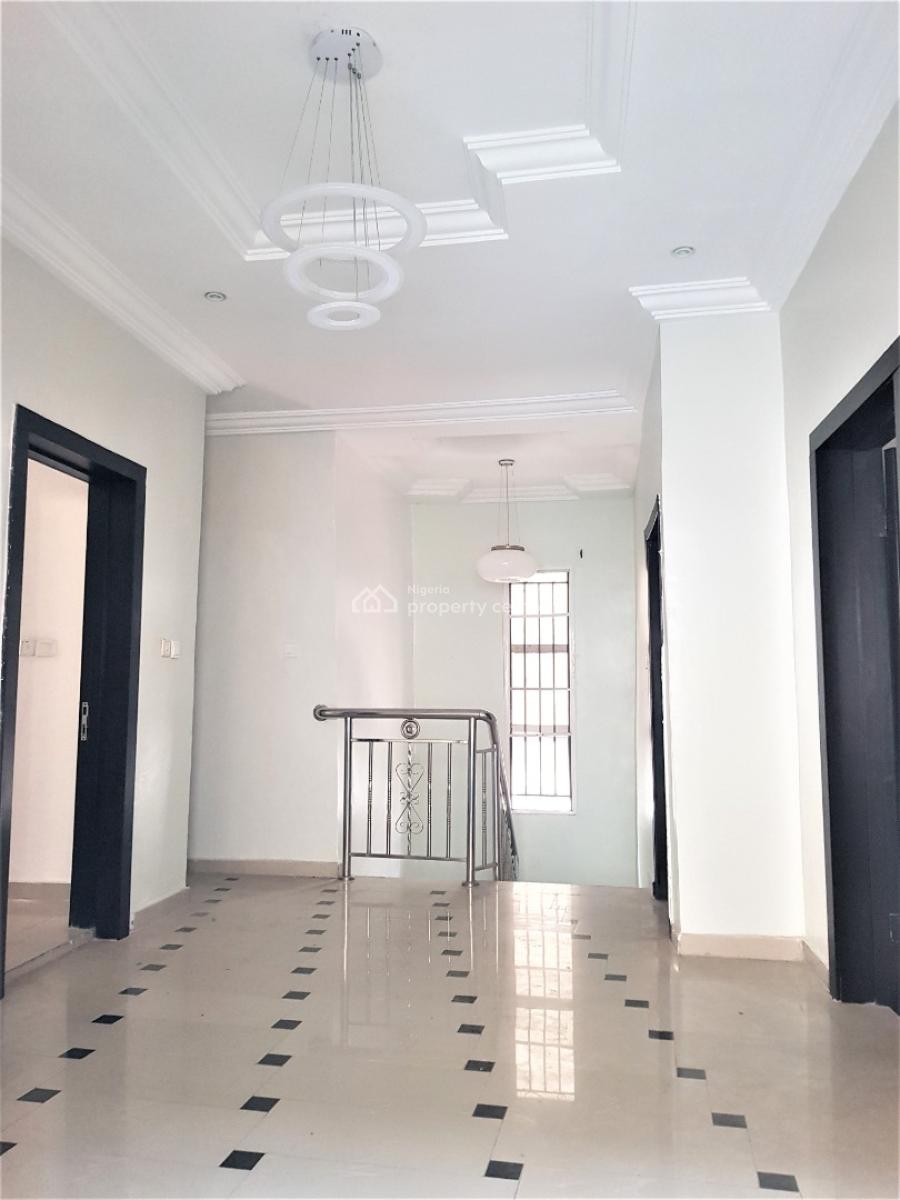 5 Bedroom Fully Detached Duplex in a Serene and Tightly Secured Estate, Idado Estate, Idado, Lekki, Lagos, Detached Duplex for Sale