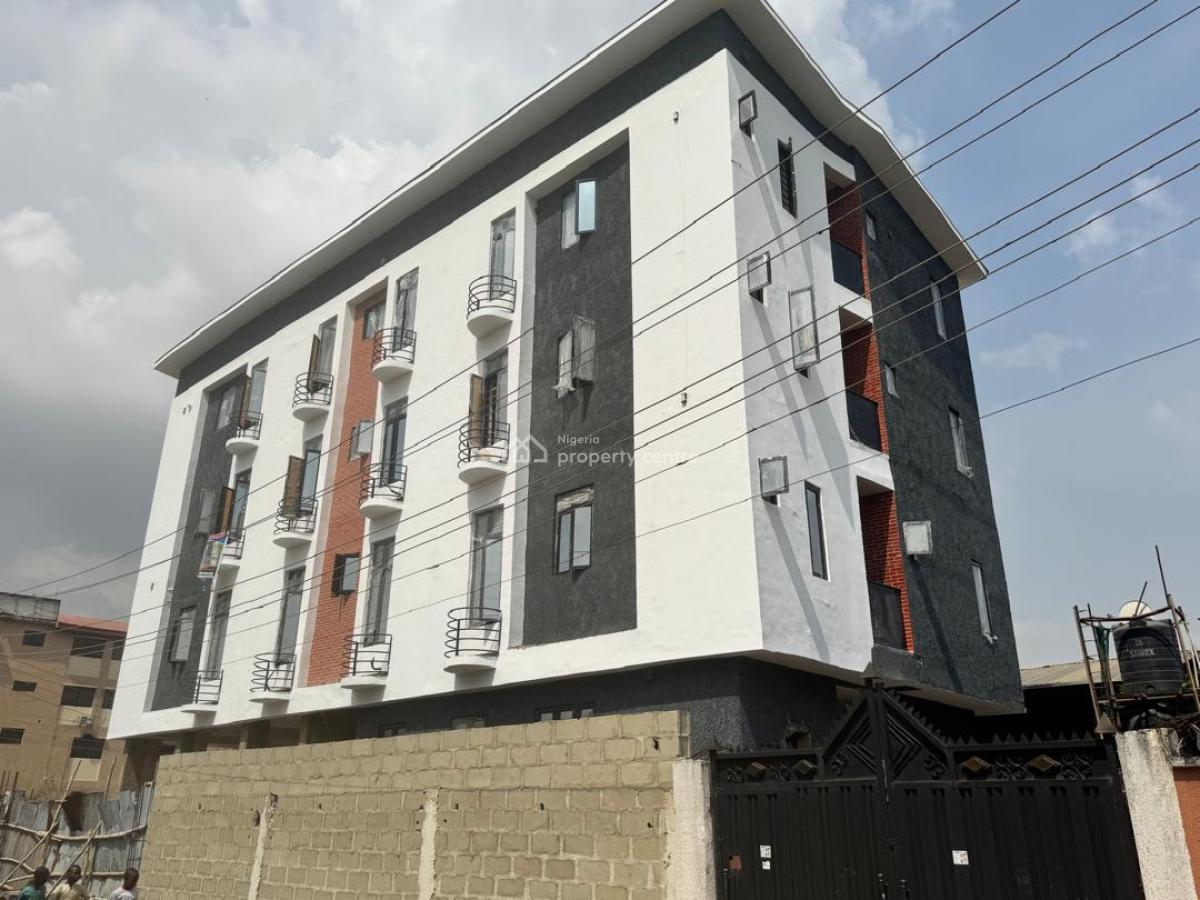 Brand New 7 Units of 2 Bedroom Flat with + Bq   *location:*  Ketu , La, *peace-ville Apartments* Ketu, Lagos., Kosofe, Lagos, Flat / Apartment for Sale