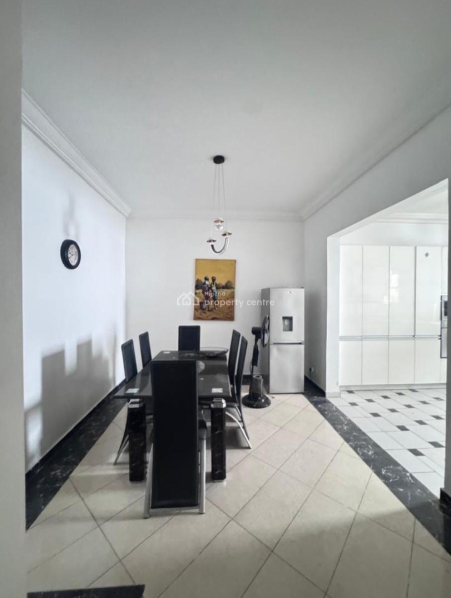 Serviced 2 Bedroom En-suite Flat with a Partly Open Fitted Kitchen, Co, Ikate Elegushi, Lekki, Lagos, Flat / Apartment for Rent