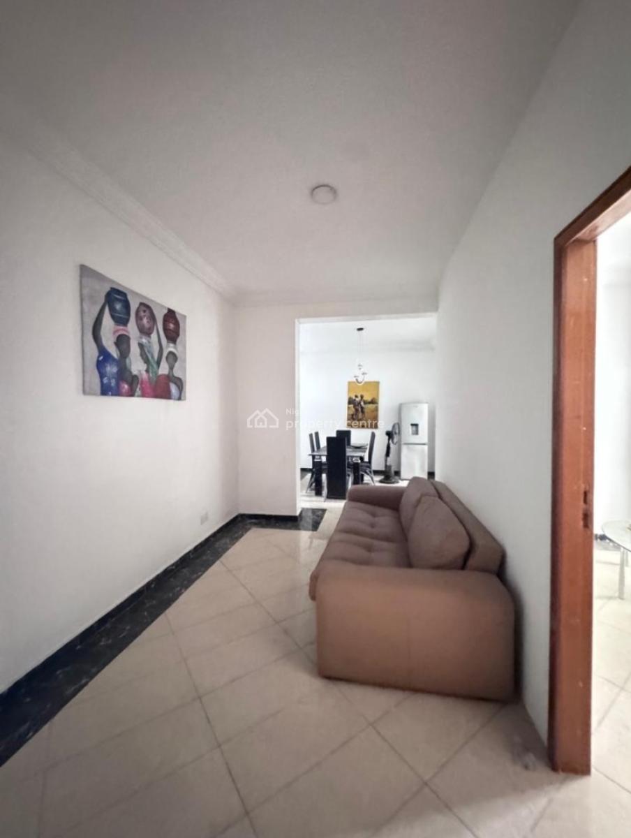 Serviced 2 Bedroom En-suite Flat with a Partly Open Fitted Kitchen, Co, Ikate Elegushi, Lekki, Lagos, Flat / Apartment for Rent