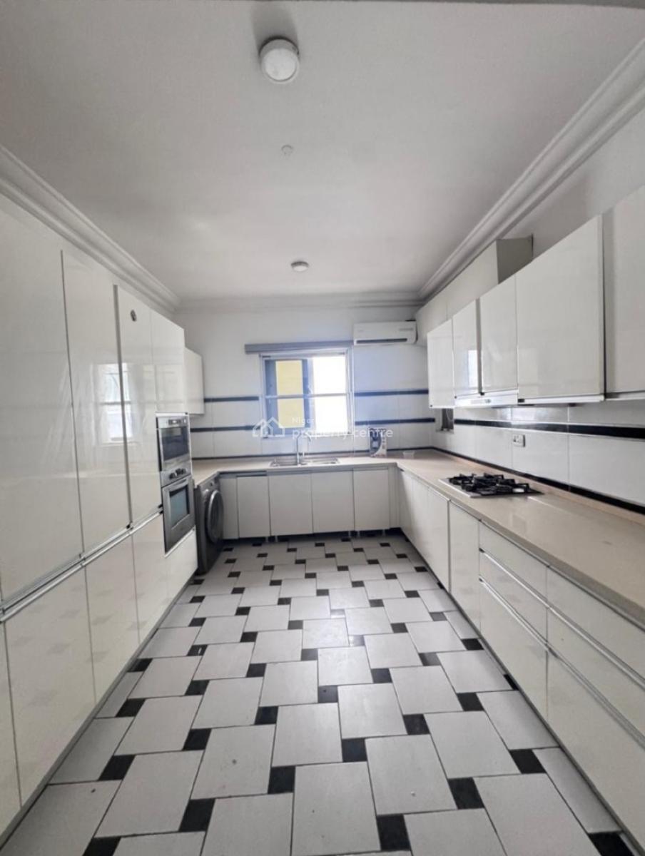 Serviced 2 Bedroom En-suite Flat with a Partly Open Fitted Kitchen, Co, Ikate Elegushi, Lekki, Lagos, Flat / Apartment for Rent