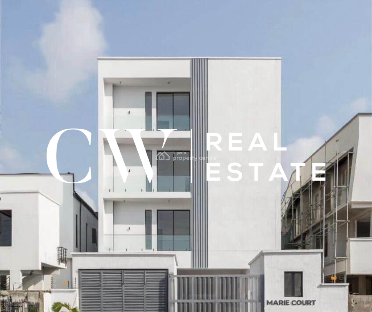 4 Bedroom Terrace Duplex with Bq in Lekki, Lekki, Lagos, Terraced Duplex for Sale