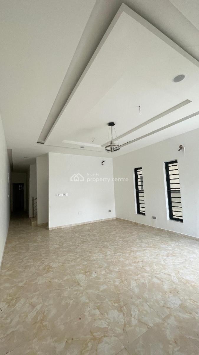 Luxury 4 Bedroom Semi-detached Duplex, Chevron, Lekki, Lagos, Semi-detached Duplex for Rent