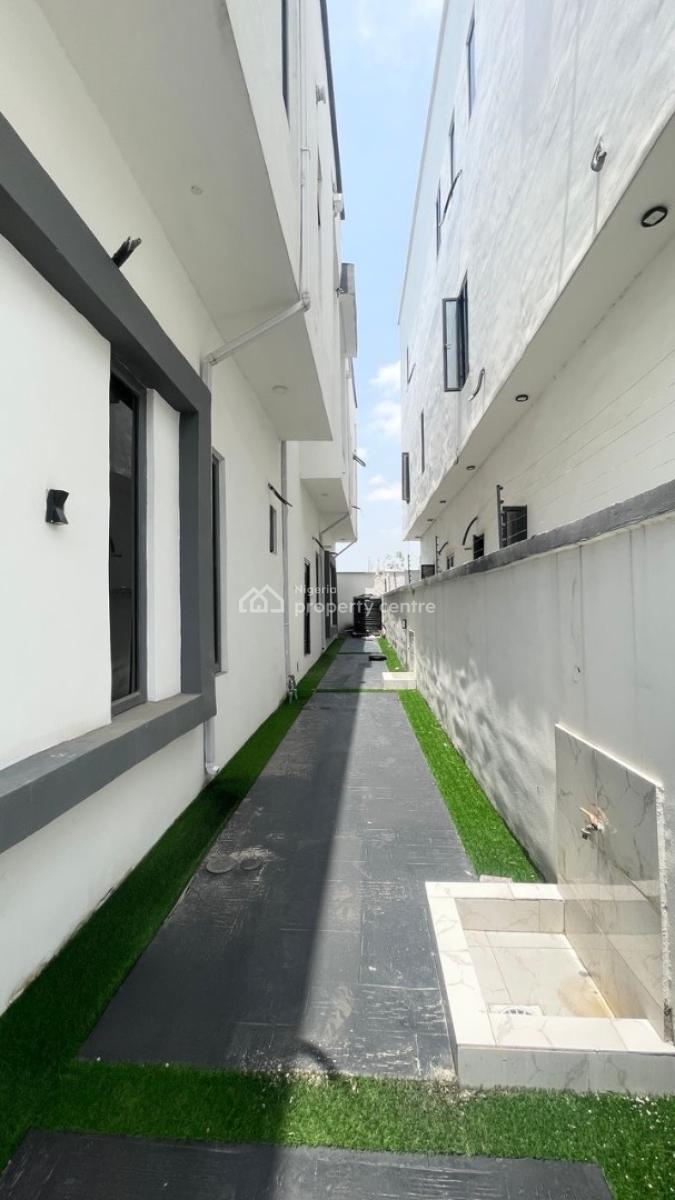 Luxury 4 Bedroom Semi-detached Duplex, Chevron, Lekki, Lagos, Semi-detached Duplex for Rent