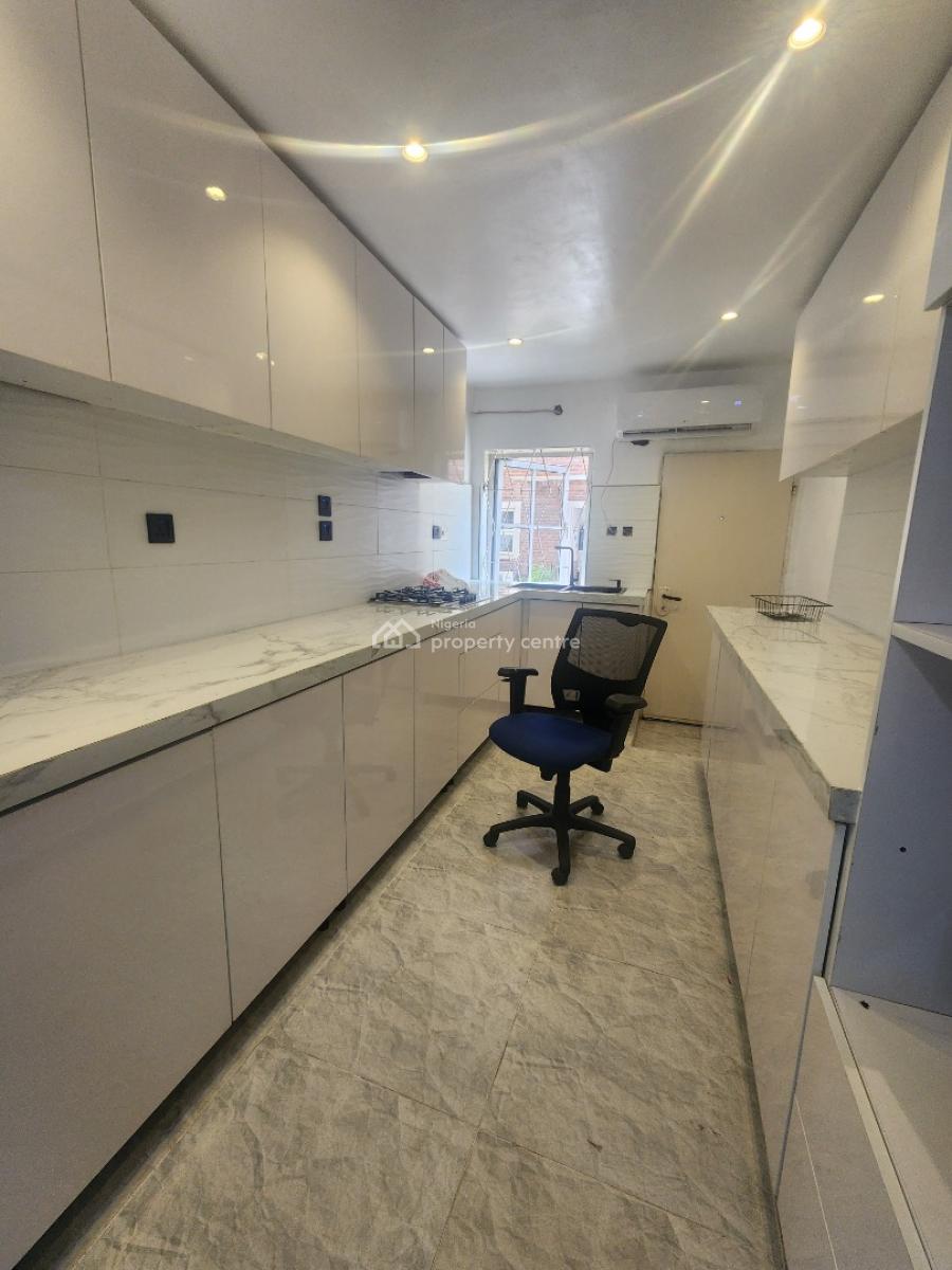 Serviced 3 Bedroom Terrace Duplex with Swimming Pool + Bq, Off Bourdillon Road, Old Ikoyi, Ikoyi, Lagos, Terraced Duplex for Rent