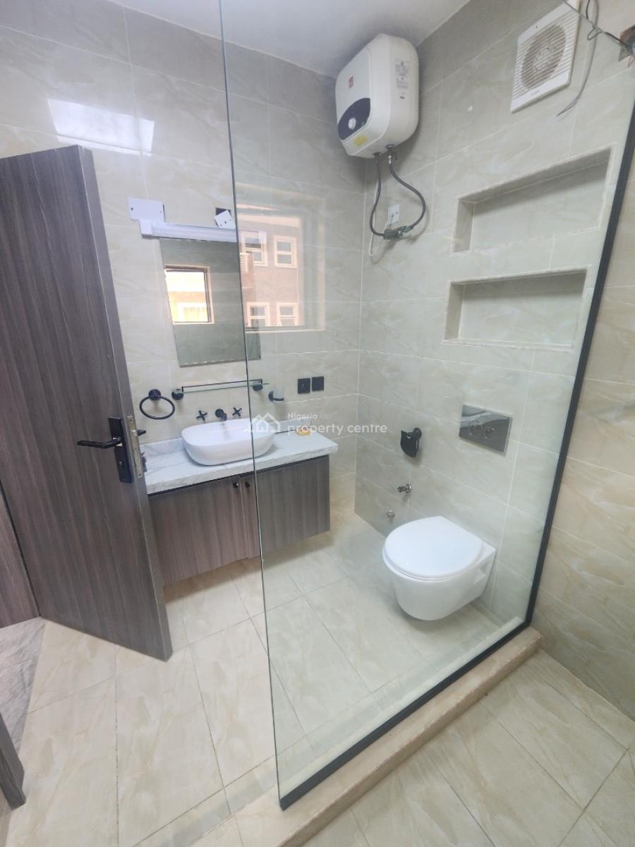 Serviced 3 Bedroom Terrace Duplex with Swimming Pool + Bq, Off Bourdillon Road, Old Ikoyi, Ikoyi, Lagos, Terraced Duplex for Rent