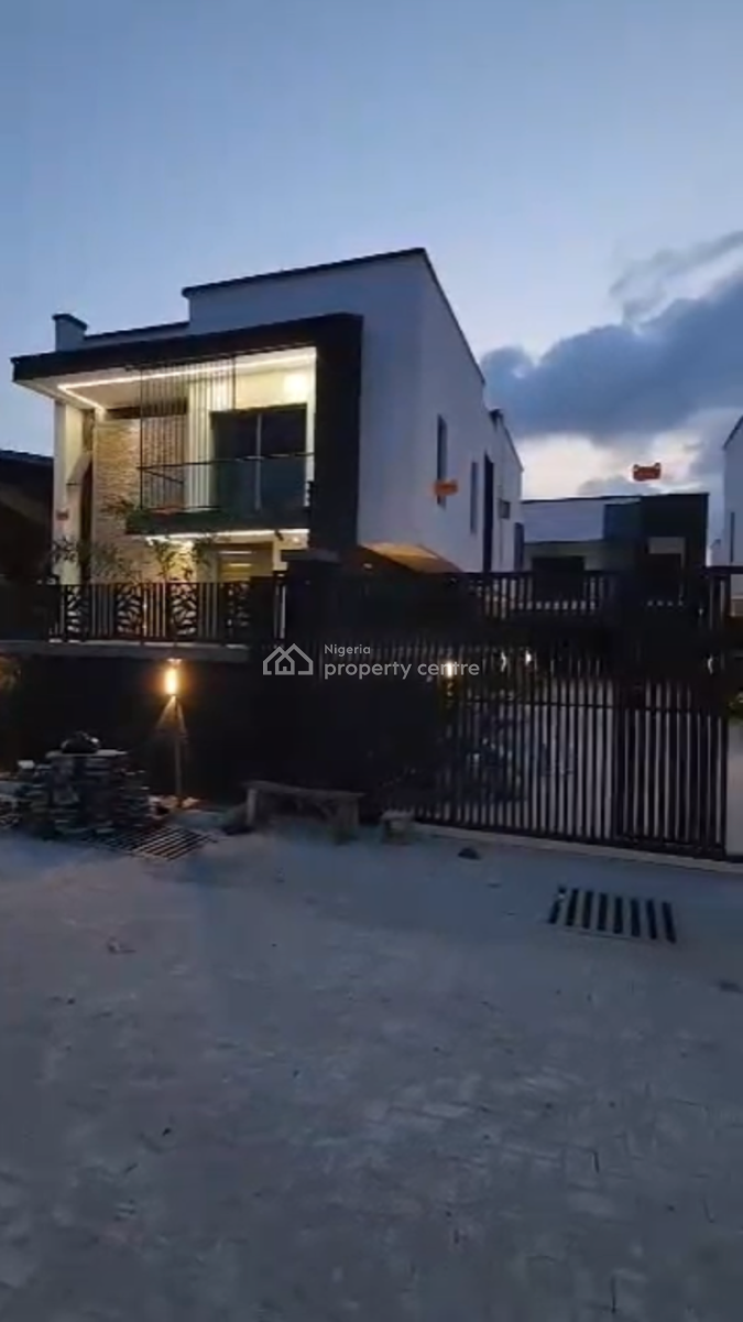 Newly & Well Built to Taste Smart 4bedroom Detached Duplex with a Room, Ojodu Berger, Ojodu, Lagos, Detached Duplex for Sale