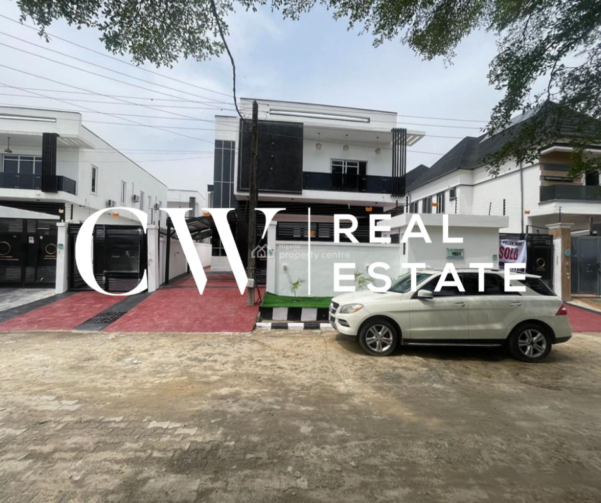 4 Bedroom Semi-detached Duplex, Ikota, Lekki, Lagos, Semi-detached Duplex for Sale