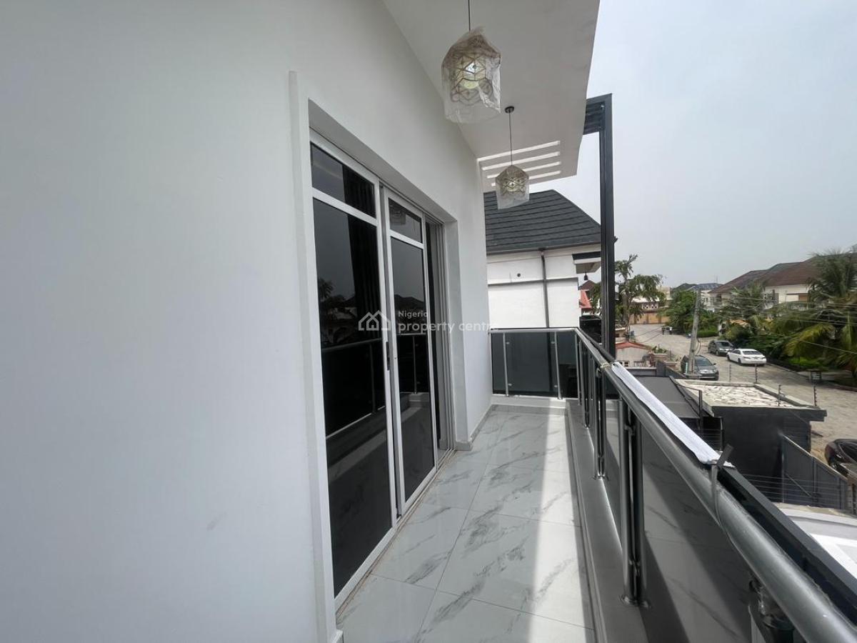 4 Bedroom Semi-detached Duplex, Ikota, Lekki, Lagos, Semi-detached Duplex for Sale