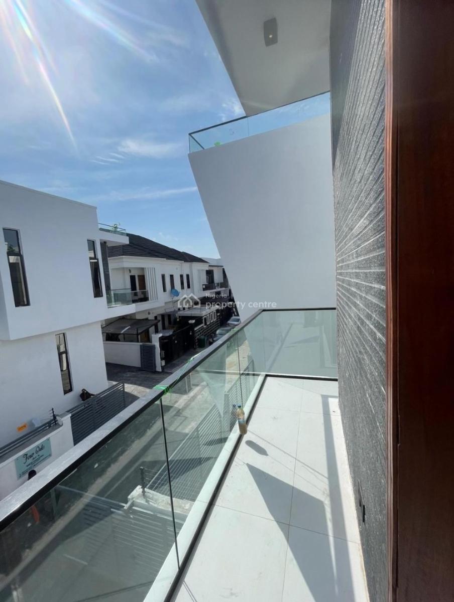 Contemporary 4-bedroom Detached Duplex, Ikota, Lekki, Lagos, Detached Duplex for Rent