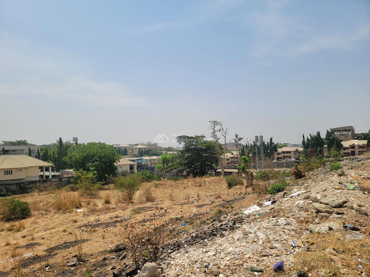 3,000 Sqm Commercial Land, Maitama District, Abuja, Commercial Land for Sale