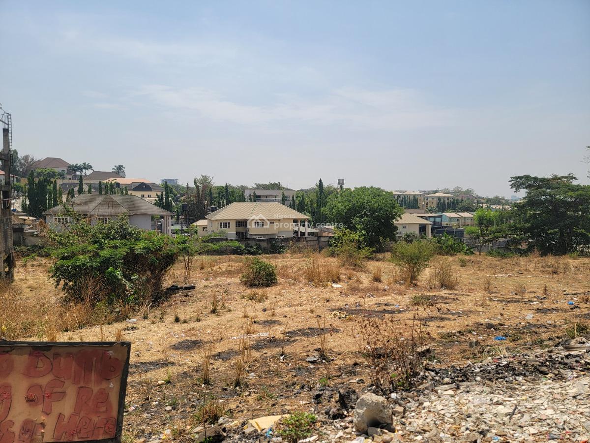 3,000 Sqm Commercial Land, Maitama District, Abuja, Commercial Land for Sale
