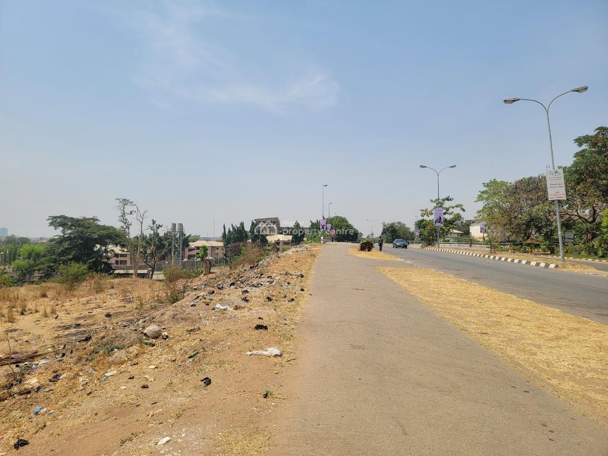 3,000 Sqm Commercial Land, Maitama District, Abuja, Commercial Land for Sale