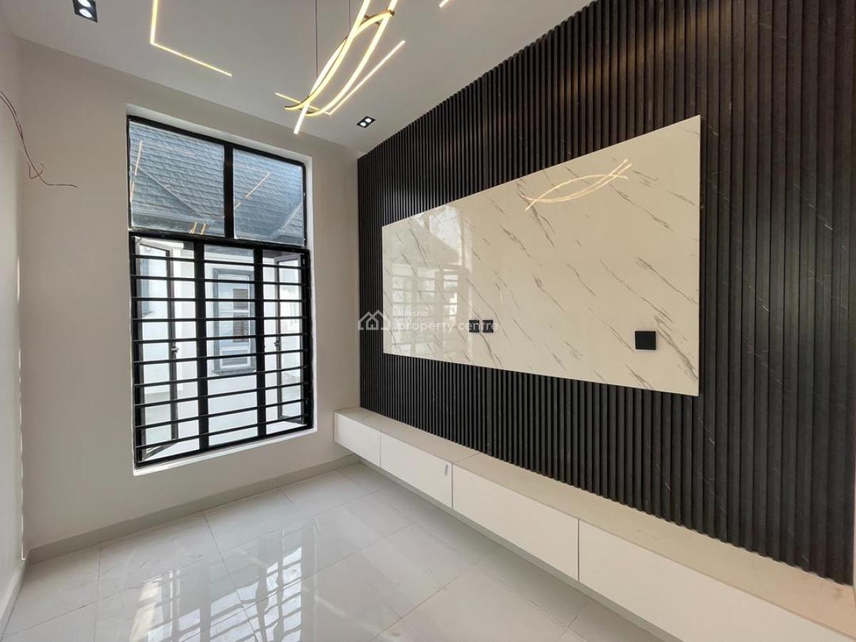 4 Bedroom Semi-detached Duplex, Ikota, Lekki, Lagos, Semi-detached Duplex for Sale