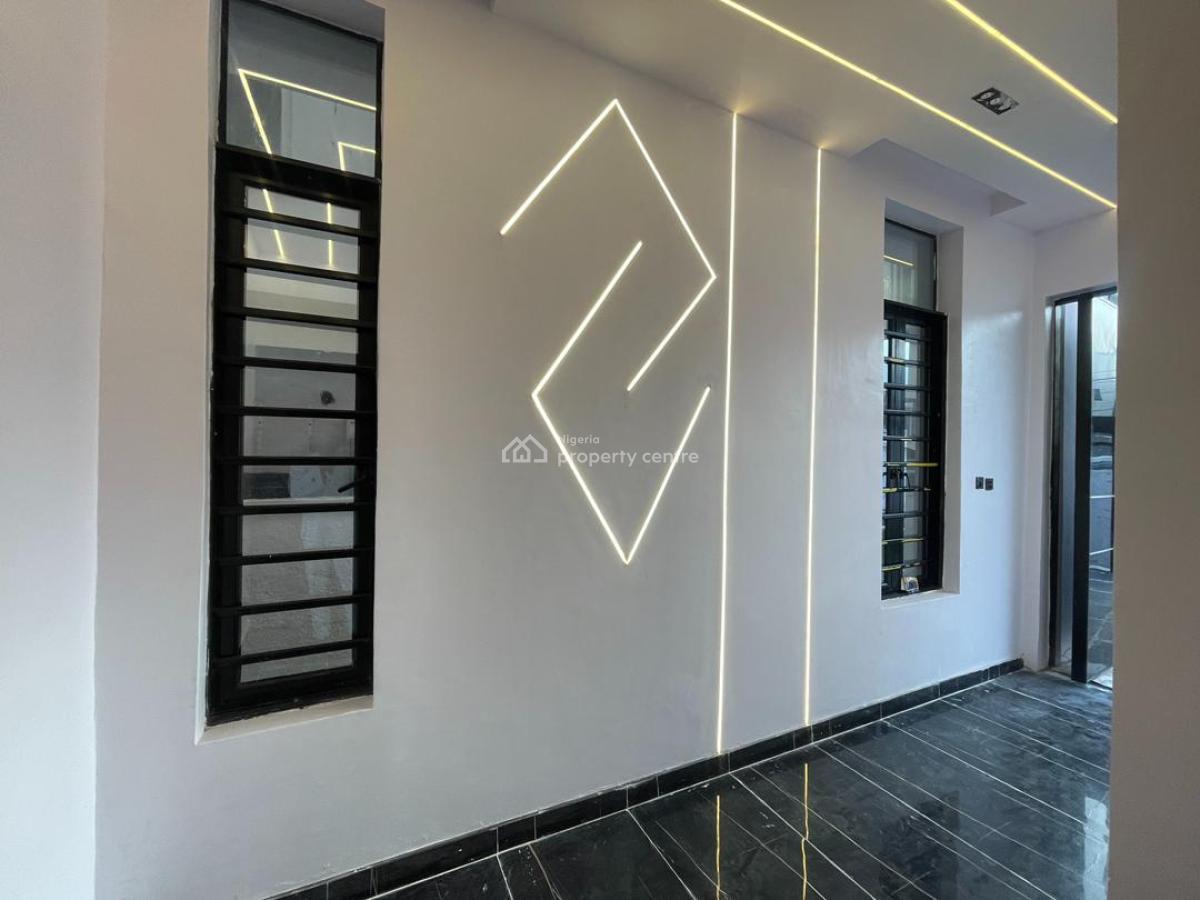 4 Bedroom Semi-detached Duplex, Ikota, Lekki, Lagos, Semi-detached Duplex for Sale